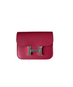 Hermes Constance Slim Rubis Epsom
